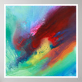 abstract poster (Voorkant)