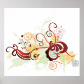 Abstract Poster (Voorkant)