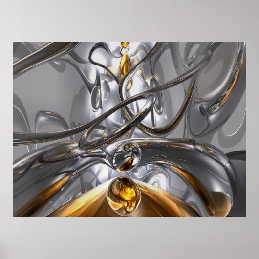 Abstract Poster (Voorkant)