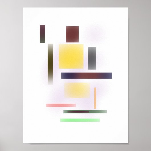 Abstract Poster (Voorkant)