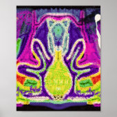 Abstract Poster (Voorkant)