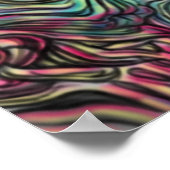 abstract poster "Air Blob" (Hoek)