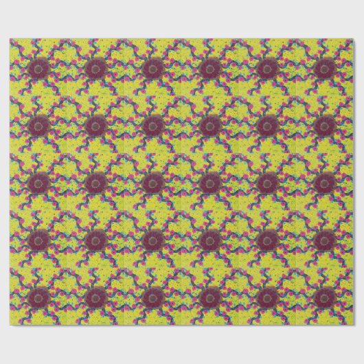 Abstract Poster Cadeaupapier (Vlak)