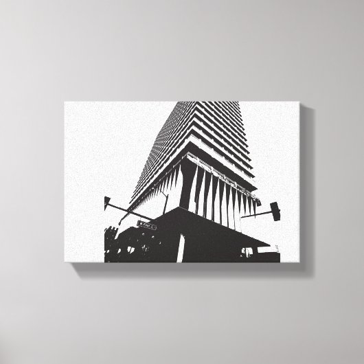 Abstract Poster Canvas Afdruk (Voorkant)