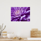 Abstract Poster Paarse ventilator (Keuken)