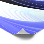 Abstract Poster ruimtelijke vervorming (Hoek)