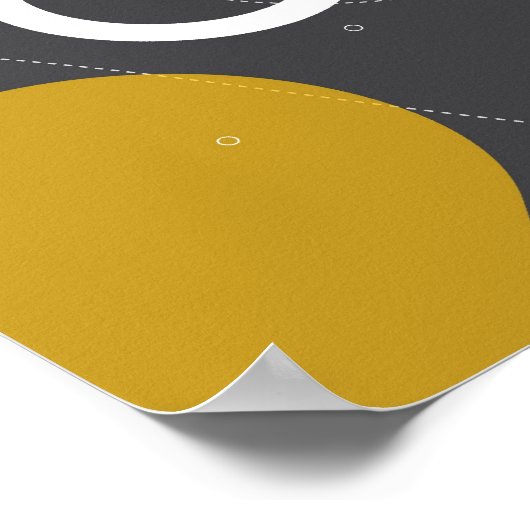 Abstract Poster ruimtevaart (Hoek)