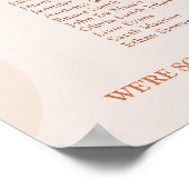 Abstract poster van het Bigment van het Band van h (Hoek)