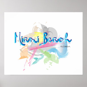 Abstract Poster voor expressionisme Digitale Kunst