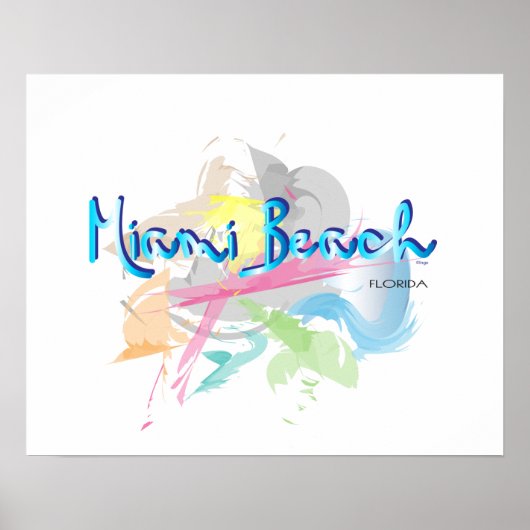 Abstract Poster voor expressionisme Digitale Kunst (Voorkant)