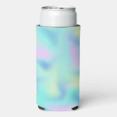 Abstract Pretty Pastel Swirls Pattern (Seltzer Achterkant)