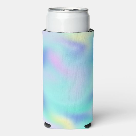 Abstract Pretty Pastel Swirls Pattern (Seltzer Voorkant)