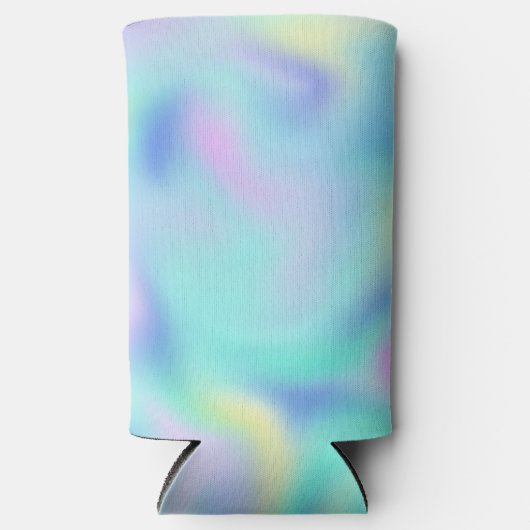 Abstract Pretty Pastel Swirls Pattern (Voorkant)