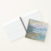 Abstract prijsopgave voor tapestransport notitieboek (Binnen)