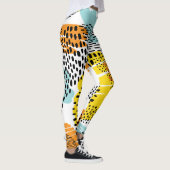 Abstract proefmodel leggings (Rechts)