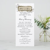 Abstract programma Floral Wedding (Staand voorkant)