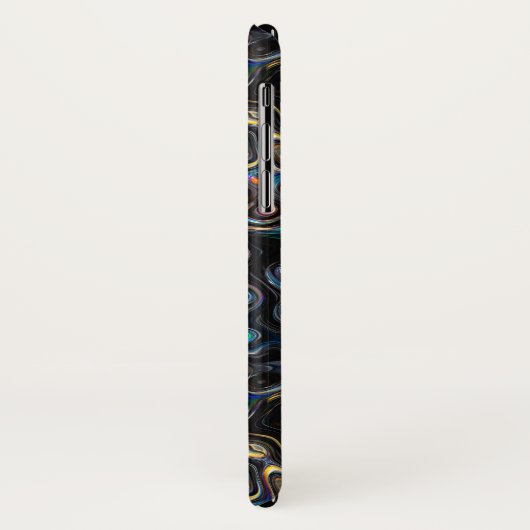 Abstract Psychedelic Pattern Case-Mate iPhone Case (Achterkant/links)