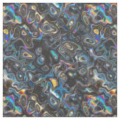Abstract Psychedelic Pattern Stof (Close Up)