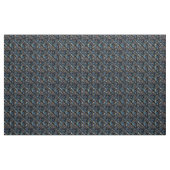 Abstract Psychedelic Pattern Stof (Yard (91,4 cm))