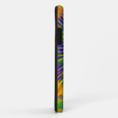 Abstract Psychedelic Stropdas-Dye Peace Sign Case-Mate iPhone Case (Achterkant/rechts)