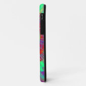 Abstract Psychedelic Stropdas-Dye Peace Sign Case-Mate iPhone Case (Achterkant/links)