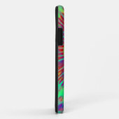 Abstract Psychedelic Stropdas-Dye Peace Sign Case-Mate iPhone Case (Achterkant/rechts)