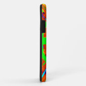 Abstract Psychedelic Stropdas-Dye Peace Sign Case-Mate iPhone Case (Achterkant/rechts)