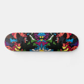 Abstract psychedelisch ontwerp van Medusa Skateboard (Horizontaal)