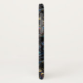 Abstract psychedelisch patroon Case-Mate iPhone case (Achterkant/links)