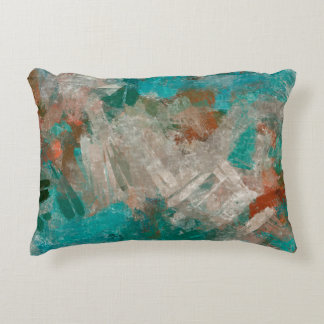 abstract psychedelische achtergrond met de textuur accent kussen