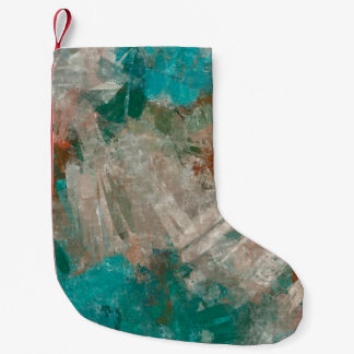 abstract psychedelische achtergrond met de textuur kleine kerstsok