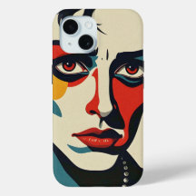 Abstract Punk portret