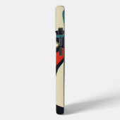 Abstract Punk portret Case-Mate iPhone Case (Achterkant / Links)