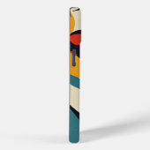 Abstract Punk portret Case-Mate iPhone Case (Achterkant / Rechts)