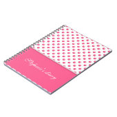 Abstract puntontwerp notitieboek (Linkerzijde)