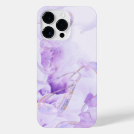 Abstract Purple Fluid Pattern iPhone 14 Pro Max Co Hoesje