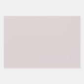 Abstract Purple Orchid Flower Design Pattern Art Inpakpapier Vel (Voorkant 2)