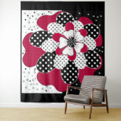 Abstract quilten patchwork patches wandkleed (In situ)