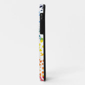 Abstract Rainboogpatroon van Terrazzo Mosaic Case-Mate iPhone Case (Achterkant/links)