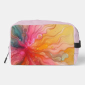 Abstract Rainbow Sun Rays Landscape Toilettasje (Achterkant)