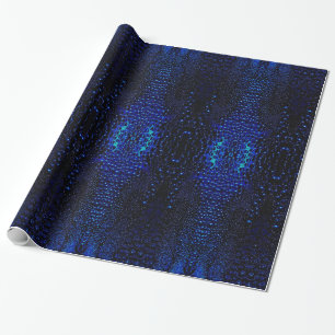 Abstract Raindrops Pattern Wrapping Papier
