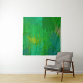 Abstract random shapes. 2d illustration background wandkleed (In situ)