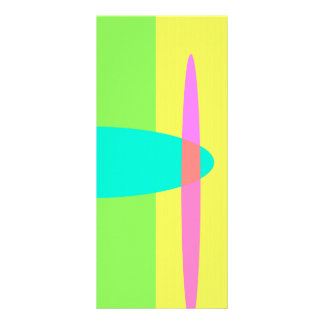 Abstract Reclamekaart