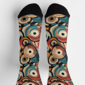 Abstract Records Crew Socks Sokken (Top)