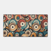 Abstract Records Desk Mat (Recto)