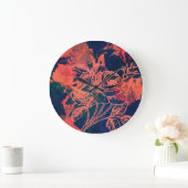 Abstract Red Rose Art Grote Klok (Huis)