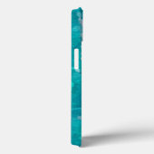 Abstract regendruppels Case-Mate iPhone case (Achterkant / Rechts)