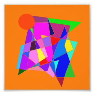 Abstract Relax 42 Transparant Foto Afdruk