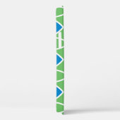 Abstract Retro Geometric seamless pattern with tri Case-Mate iPhone Case (Achterkant / Rechts)