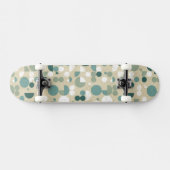 Abstract retro patroon skateboard (Horizontaal)